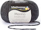 Schachenmayr Merino Extrafine 120 Din Lână Antr...
