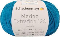 Schachenmayr Merino Extrafine 120 Μάλλινο Petro...