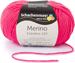 Schachenmayr Merino Extrafine 120 Μάλλινο Azale...