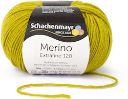 Schachenmayr Merino Extrafine 120 Μάλλινο Anise...