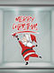 Велкро Santa Claus Paint Весела Коледа 85x130