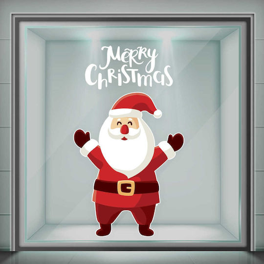 Велкро Santa Claus Merry Christmas 25x40