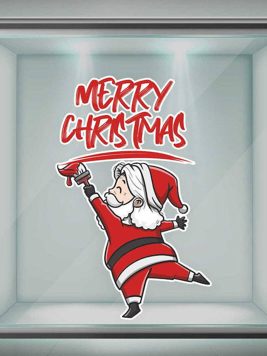 Велкро Santa Claus Paint Весела Коледа 40x65