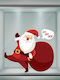 Велкро Santa Claus Is Ho Ho Ho Ho 43x50