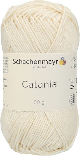 Schachenmayr Catania Bumbac Ecru 125m 50g