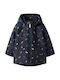 Kids' Casual Jacket Short with Hood Dark Sapphire