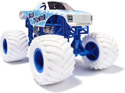 Spin Master Monster Jam Toy Car Blue Thunder Sc...