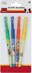 Disney Pixuri Ballpoint 4 Bucăți Disney Pixuri Ballpoint 4 Bucăți