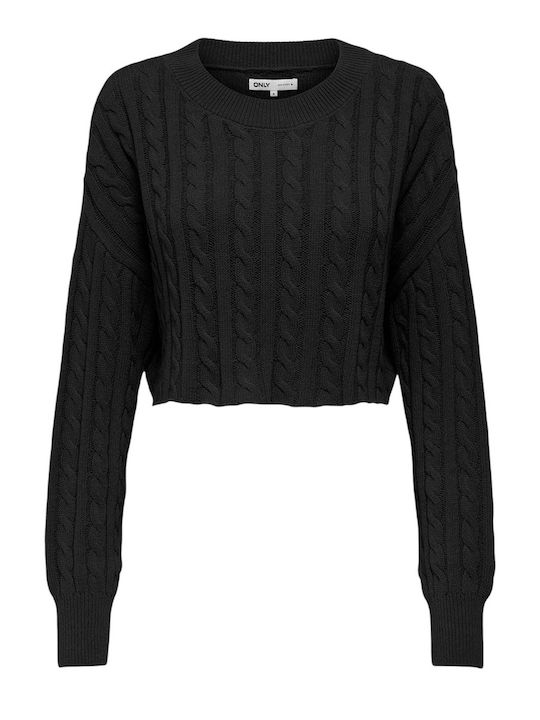 Only Damen Pullover Baumwolle Black 15350742 Skroutz Germany