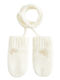 Kids Gloves MIttens White
