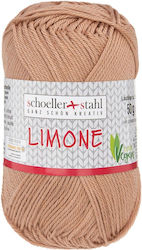 100% Cotton Yarn Limone Knitting Crocheting 125...