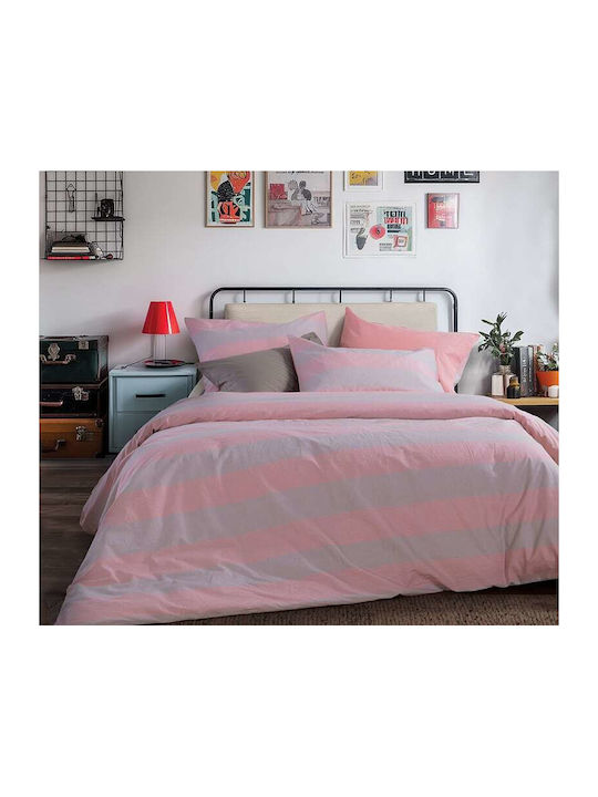 Nef-Nef Homeware Casual Σετ Σεντόνια King Size ...