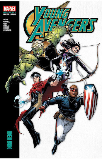Avengers Modern Era Epic Collection Dark Reign