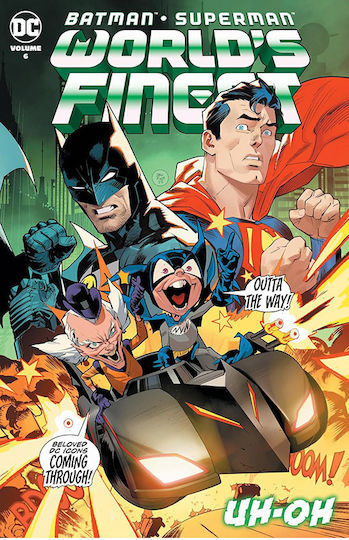 - Superman World S Finest, Vol. 6 IMPossible hardcover HC - Superman World S Finest, Vol. 6 IMPossible hardcover HC