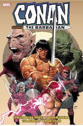 Conan The Barbarian The Original Marvel Years O...