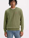 Original Housemark Sweatshirt Khaki Green