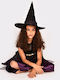 Kids Carnival Costume witch hat Den Goda Fen