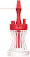 Aladin Ναργιλές Μονός Red 23cm