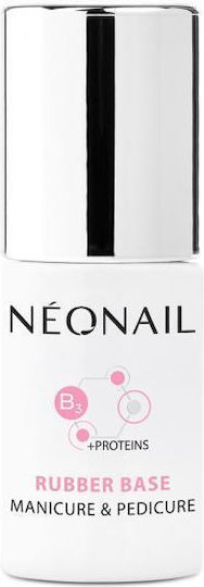 Neonail Base Coat / Top Coat για Απλά Βερνίκια Rubber 7.2ml
