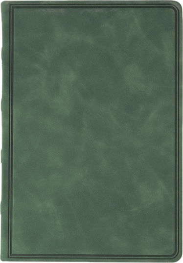 Type Center Carnet A5 Verde