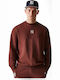 Sweatshirt Braun