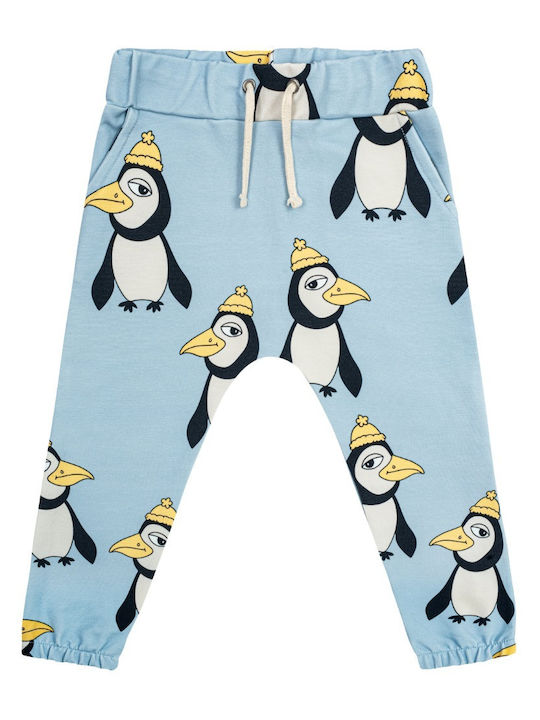 Pantaloni pentru Copii Penguin Blue