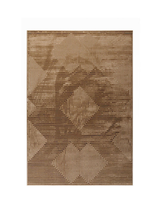 Tzikas Carpets Creation 74138-280 Modern Bedroom Rugs Set Beige 342-0-335-74138-280 3pcs