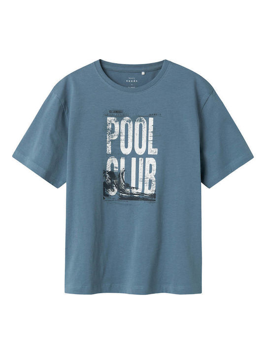 Name It Kinder-T-Shirt Blue Mirage