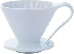 Dripper Cafec Flower 1 Cup Λευκό Dripper Cafec Flower 1 Cup Λευκό
