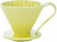 Dripper Cafec Flower 4 Cups Κίτρινο