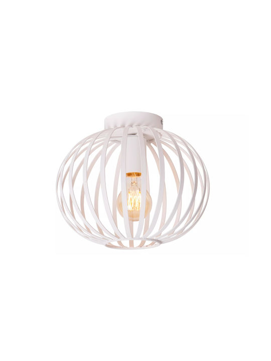 Lucide Lightning Light fixture Ceiling Mount Light 25cm White