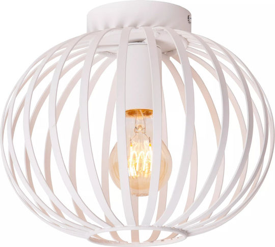 Lucide Lightning Light fixture Ceiling Mount Light 25cm White