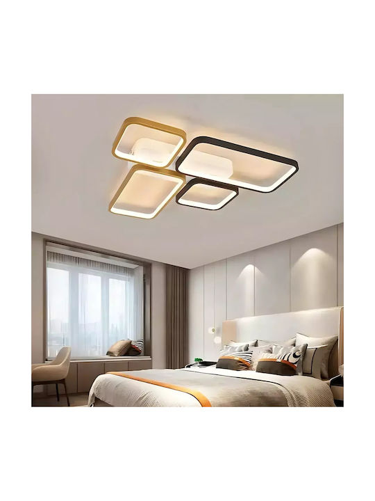 Таванно осветление 62бр Бяла с Вграден LED STE-002942-P2942