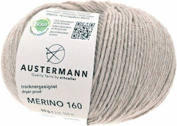 Austermann Merino Din Lână Bej 160m
