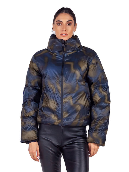 Kevo Κοντό Γυναικείο Puffer Μπουφάν για Χειμώνα
