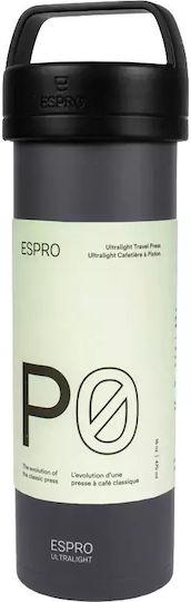 Espro Ultralight Travel French Press 470 Ml Grey