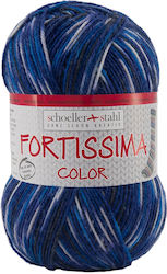 Wool Yarn Socks 4 Colors 439 M Scholler Fortiss...
