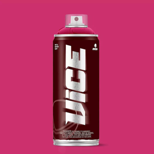 Montana Colors Σπρέι Βαφής Ακρυλικό με Σατινέ Εφέ Paradise Pink 400ml