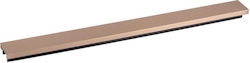 Lucide Premium Linial Cover 1-circuit Track Lighting System 10cm Champagne 55900 10 05