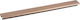 Lucide Premium Linear Cover 1-Circuit Track Lighting System 10cm Champagne 55900 10 05