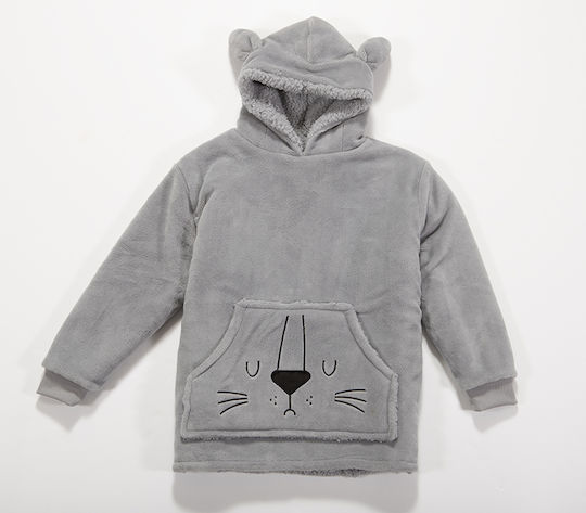Nef-Nef Homeware Baby Poncho-Bademantel mit Kapuze
