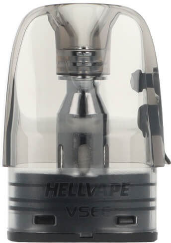 Hellvape Ανταλλακτικό Pod 2ml με Αντίσταση 0.6ohm