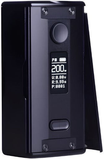 Vaperz Cloud Hammer God 200 200w Box Mod Klassisches Schwarz