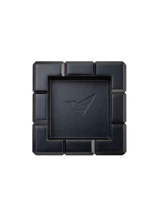 Colibri Heritage Kubisches Aschenbecher 4 Zigarren Schwarz At125t1
