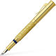 Faber-Castell Schreibfeder Gold Holz