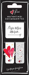 Magnetic Bookmarks René Few Words