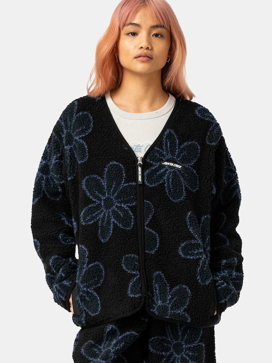 Women's Lifestyle Jacket for Winter Black