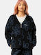 Women's Lifestyle Jacket for Winter Black