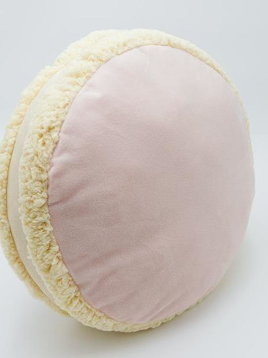 Eurolamp Christmas Decorative Pillow Round Pink 9cm
