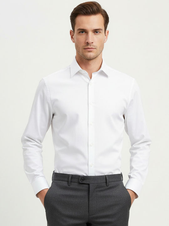 Long-sleeved Shirt White